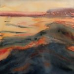 mer en feu