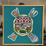 OBA DALLY 80x80cm