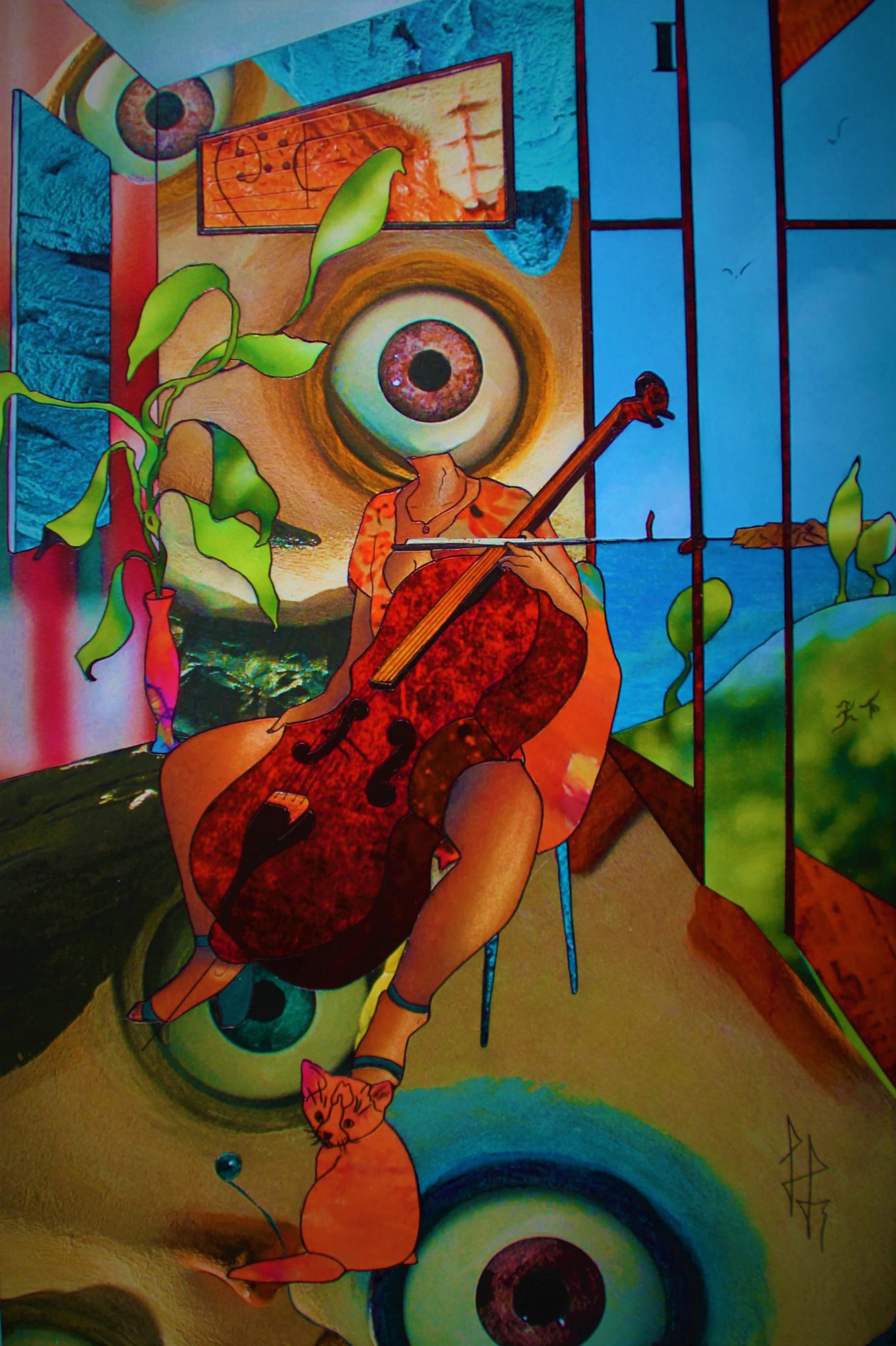 la-violoncelliste-et-le-chaton