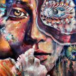 Morphosis - 65x92 - 2020 par Bellule Art