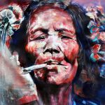 Mentawai woman par Bellule Art
