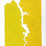 Aven (en jaune)