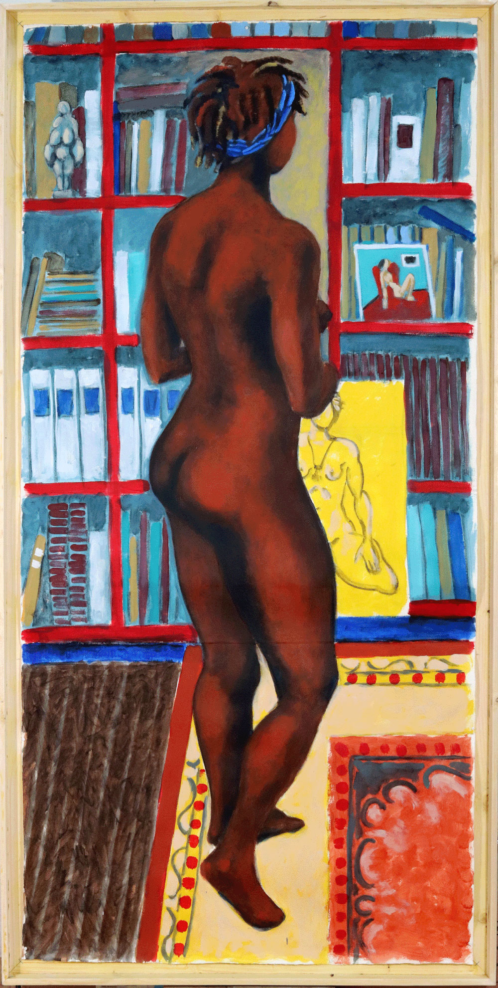 nu-dans-la-bibliotheque