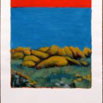 Roches (ciel rouge)