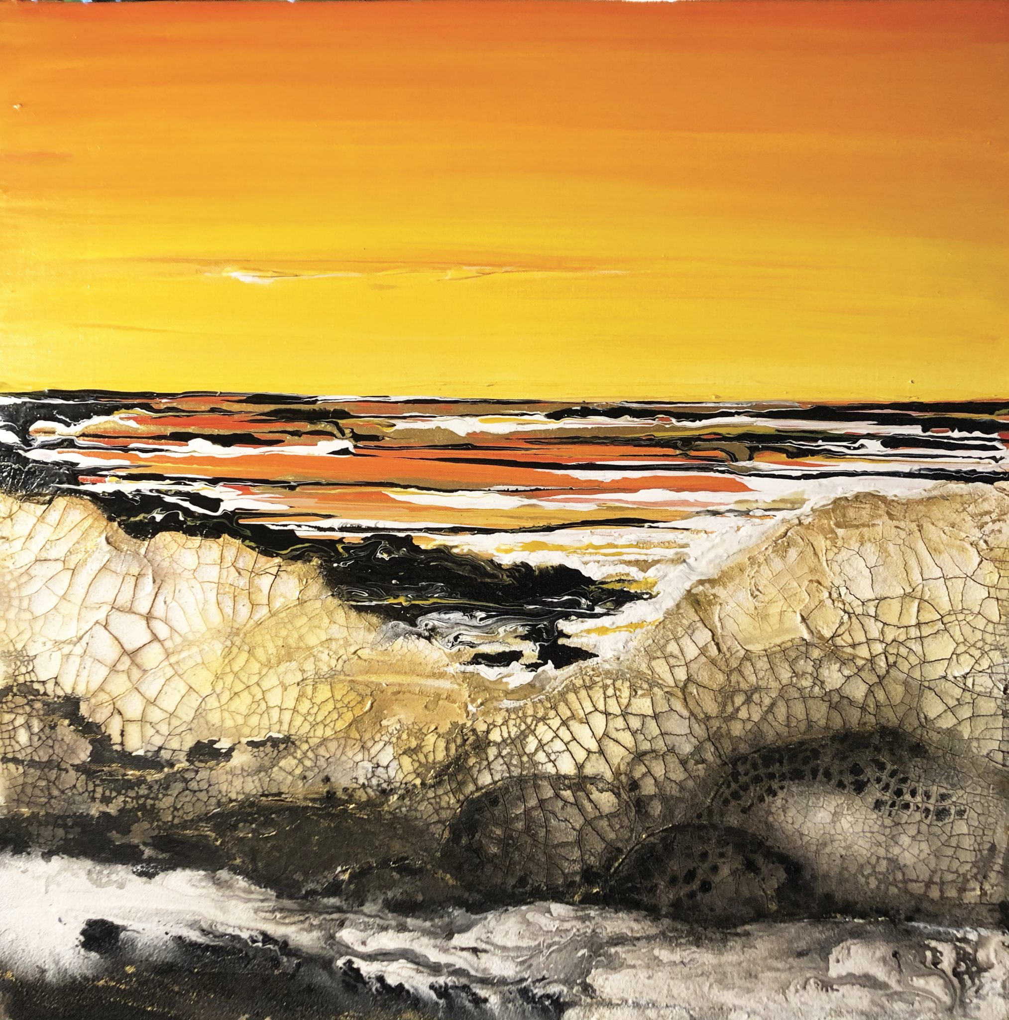 horizon-sunset