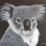 K-roline - Koala \"Accroche-toi\" par K-roline