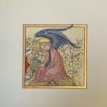 L’ange blond par Martine Saussure-Young