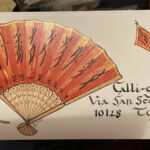 Mail Art Eventail Nushu