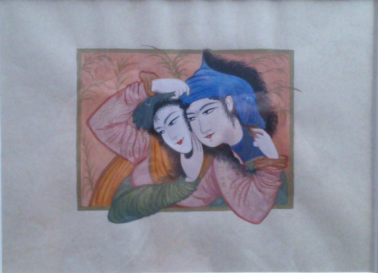 enluminure-persane-couple-damants