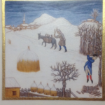 Hiver : Interprétation du calendrier des Très Riches Heures du duc de Berry