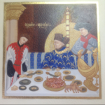 Le duc de Berry à sa table