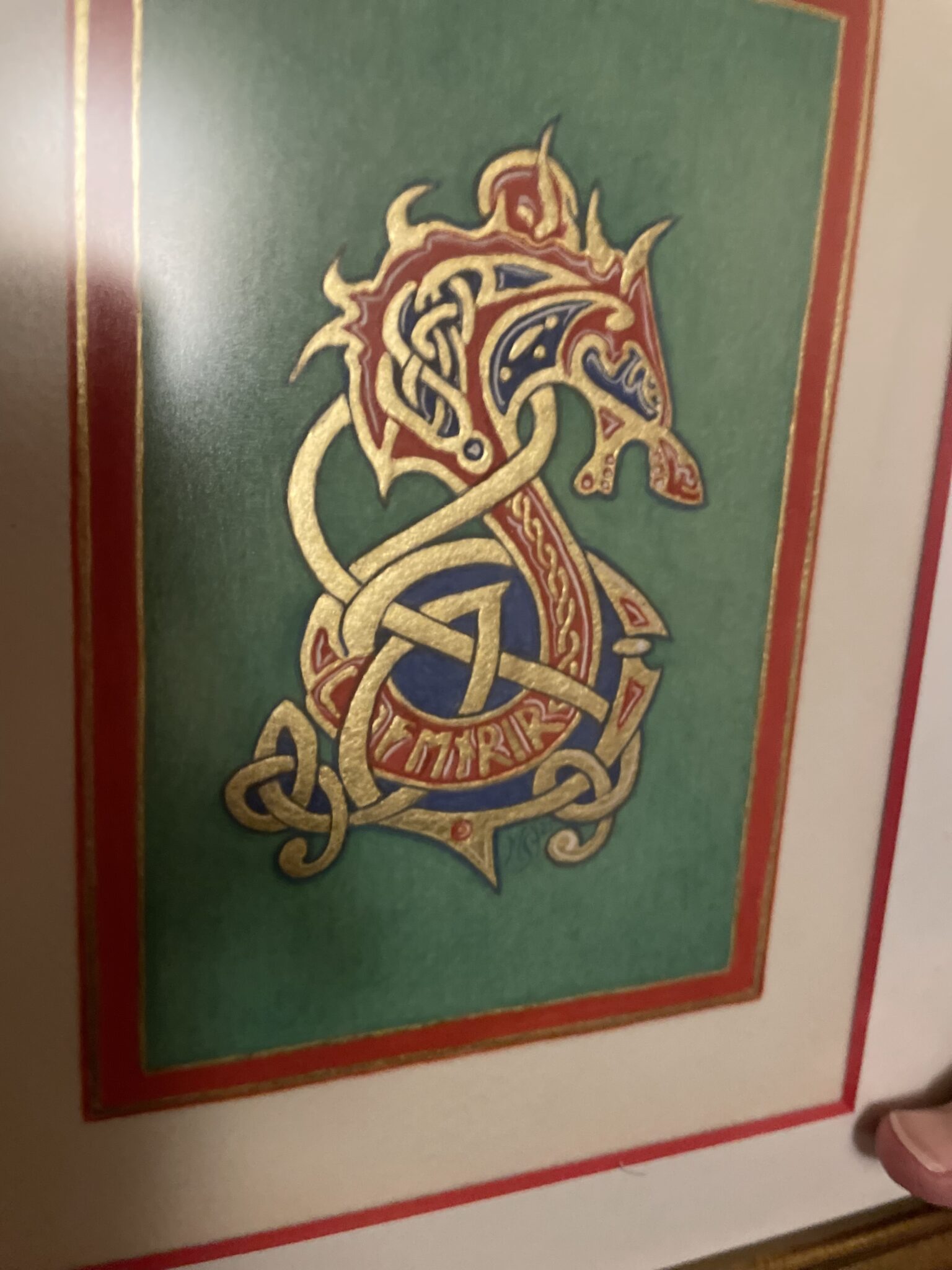 enluminure-le-loup-fenrir