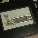 Enluminure Bonne Année