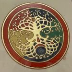 Arbre de vie Yggdrasil