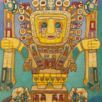 VIRACOCHA Les couleurs des Incas par Martine Saussure-Young