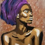 Femme au turban- Beauty- carton