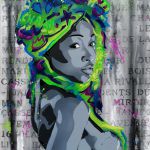 Femme au turban - CHARM- N/B