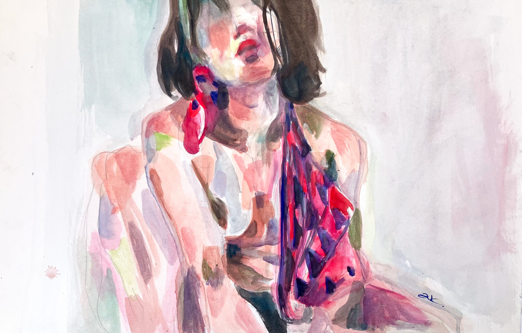 autoportrait-aux-foulards