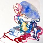 A demi-nue #2