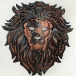 Lion copper black