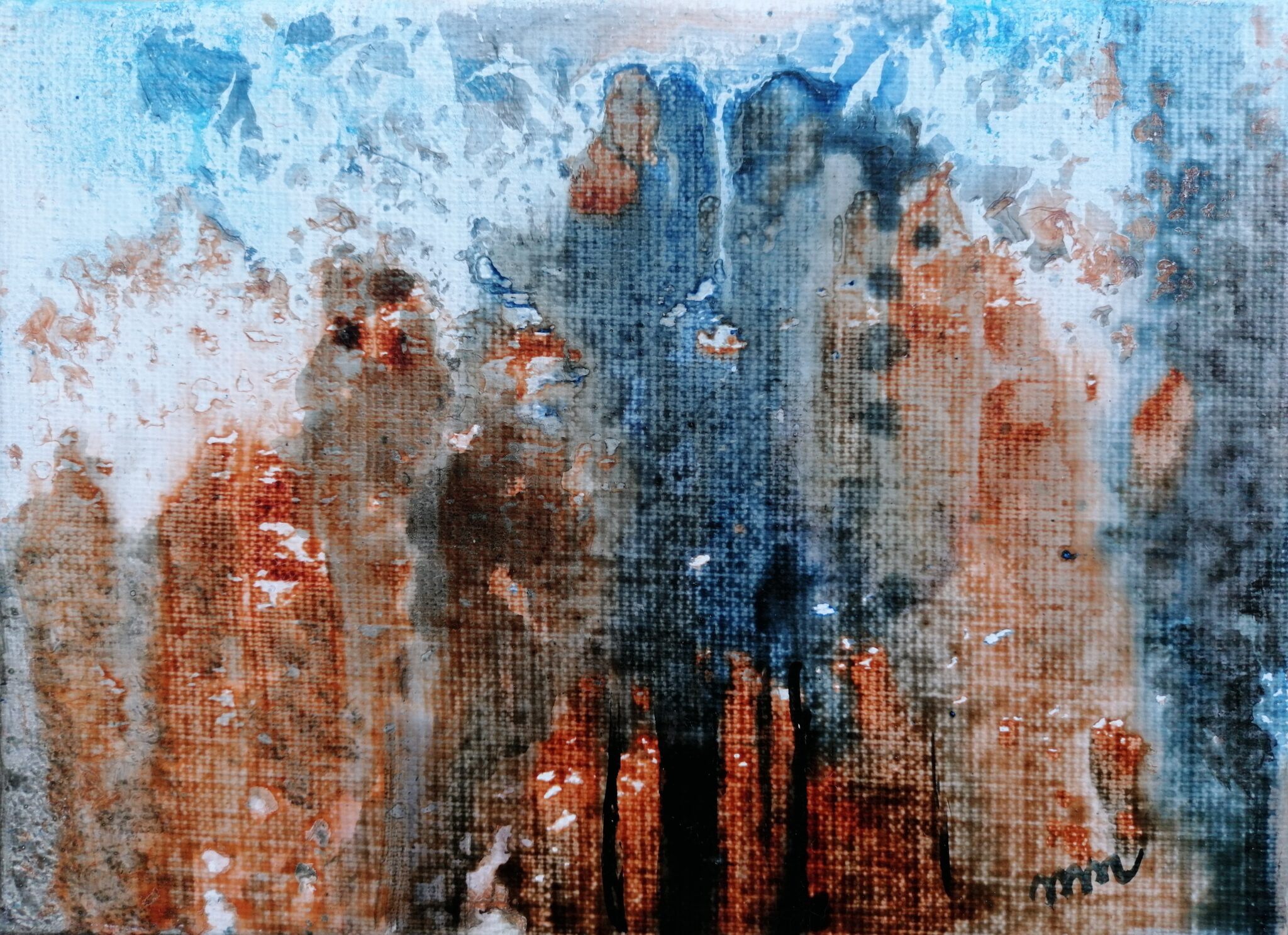 foret-dautomne-encres-de-chine-de-couleur-16x22-cm