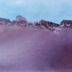 La montagne violette