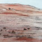 Montagne désertique par MOYA Nicolette