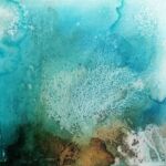 Coeur de corail 40x40