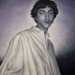 Jeunes hommes au maquillage léger ，2019 par kaichun WANG