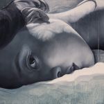  TAOZI se réveillant le matin，2020 par kaichun WANG