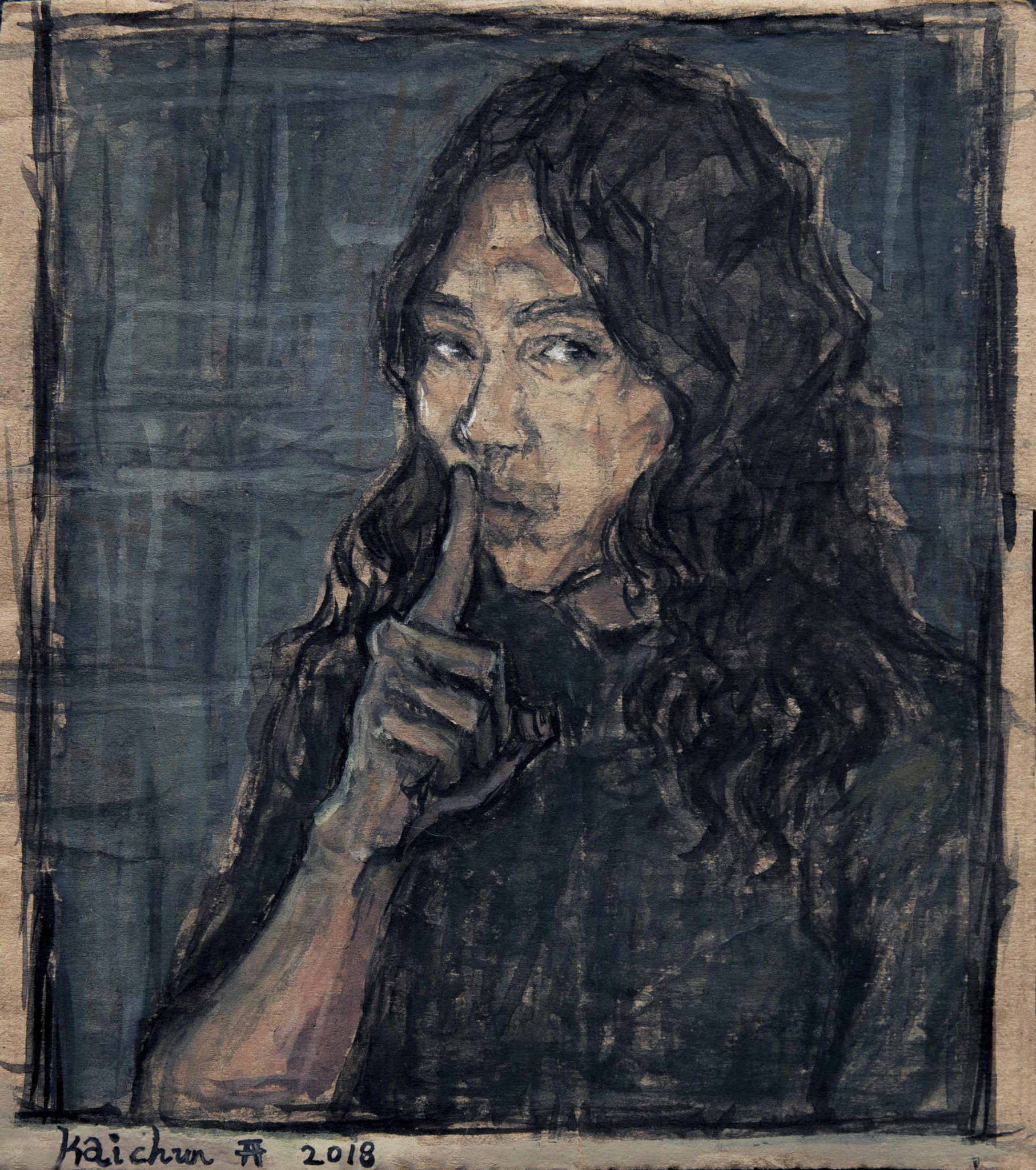 autoportrait-1%ef%bc%8c2018