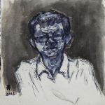 Portrait de WEIWEI，2016