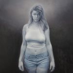 Fille griefs，2019 par kaichun WANG