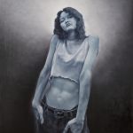 Fille cool，2019 par kaichun WANG