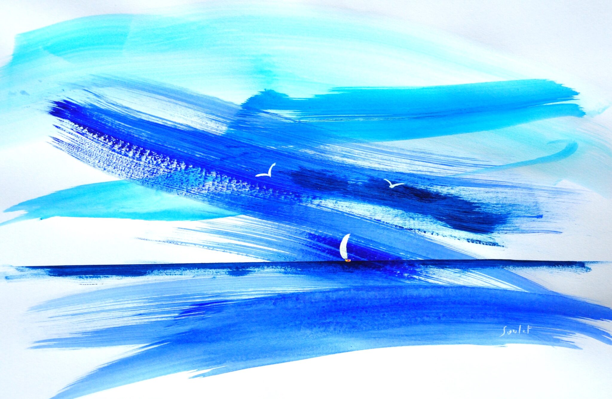 bleu-de-mer