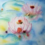 Coeur de Nénuphar (Vendu)