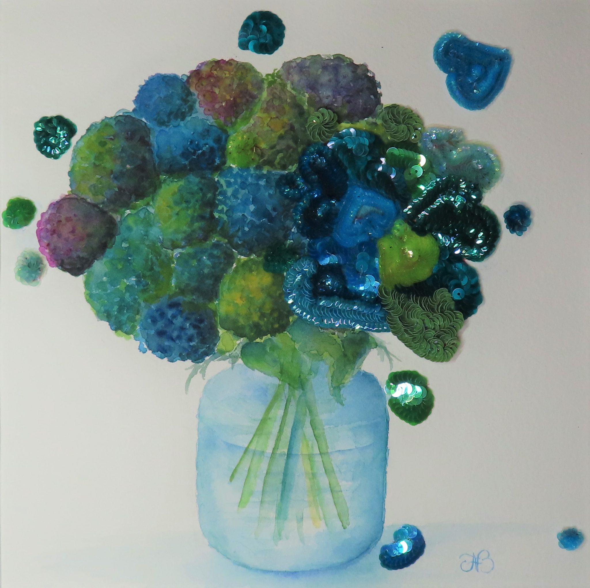 hortensia-en-coeurs-peony-with-hearts-vendu