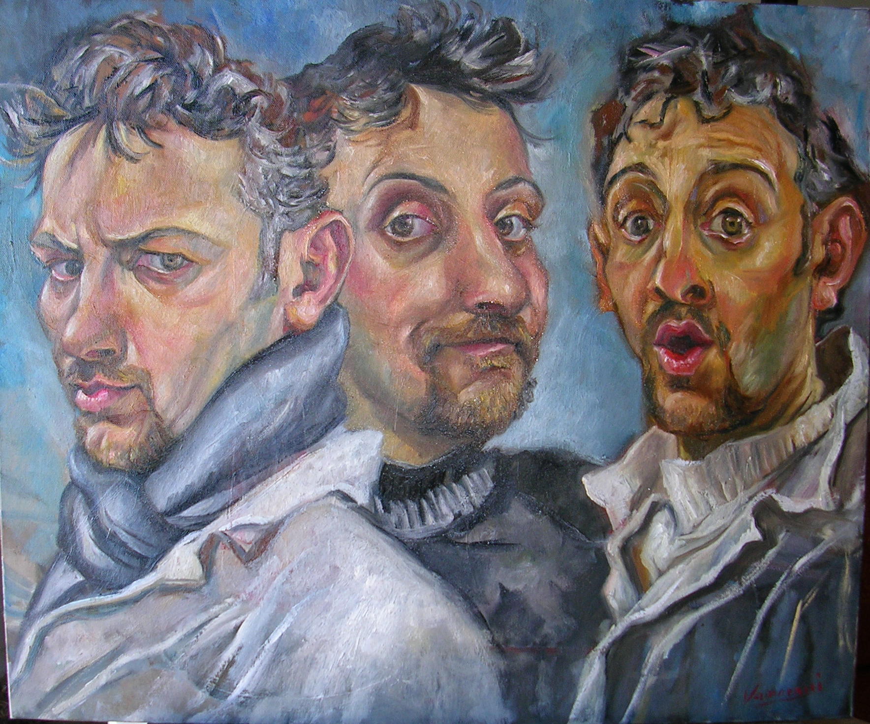 triple-autoportrait