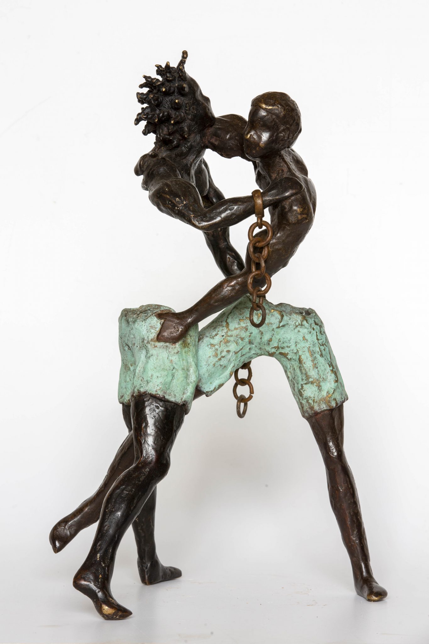 les-lutteurs