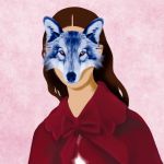 Le Masque I, Loup par Maite LEON