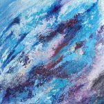 VIBRATIONS BLEUES par Christiane HESS (CHRYSTAL)