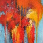 16 - SUAVITUDE 40 X 80 CM par Christiane HESS (CHRYSTAL)