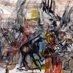 Pyvart_20200219_73x116_AuTaureau12_Acrylic&Chalk_PApCH8_N3_Partiel_xs