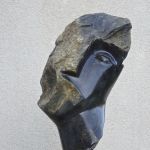 Demi-face par SICOURI Béatrice (BACOM)