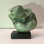 Volute verte par SICOURI Béatrice (BACOM)
