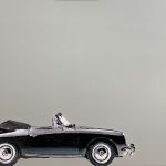 Porsche 356 cab des années 60