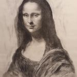 Librement inspiré d\'après la Joconde (Mona Lisa de léonard de Vinci)