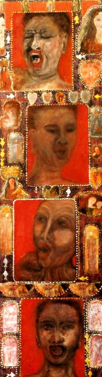 palanquin-porte-fenetre-sur-le-gospel-huile-sur-panneau-50x180cm