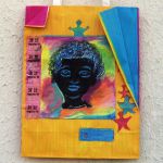 Kids in the Box -Taille standart (Regular Fit) - (work on upcycling paper bag) 23,5 X 18 cm