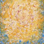 Astre par Eveline DAVID-VALETTE